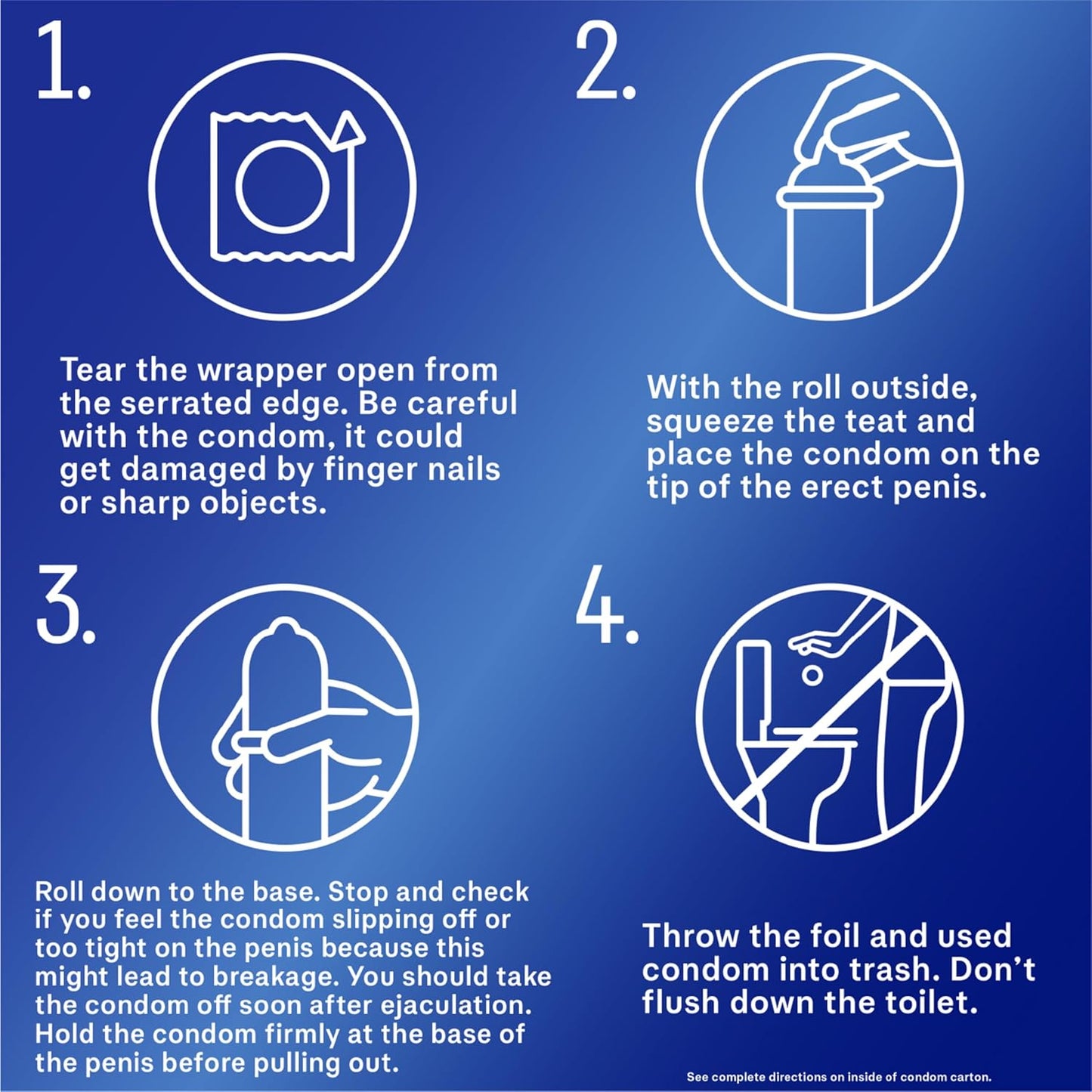 Durex XXL Lubed 12-Pack