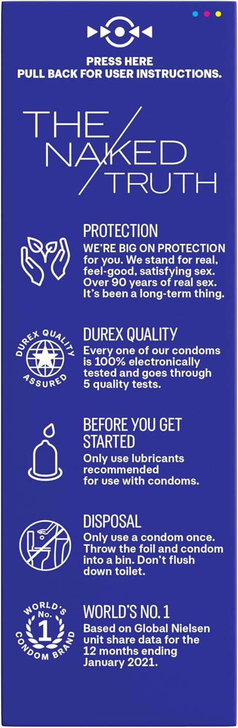 Durex XXL Lubed 12-Pack