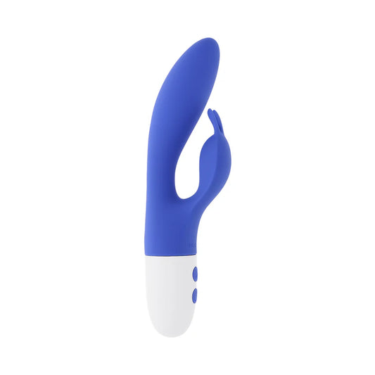 Evolved Funny Bunny Blue Dual Action Rabbit Vibrator