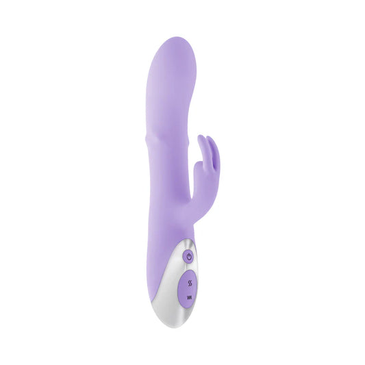 Evolved Spinderella Rechargeable Rabbit Vibrator Purple