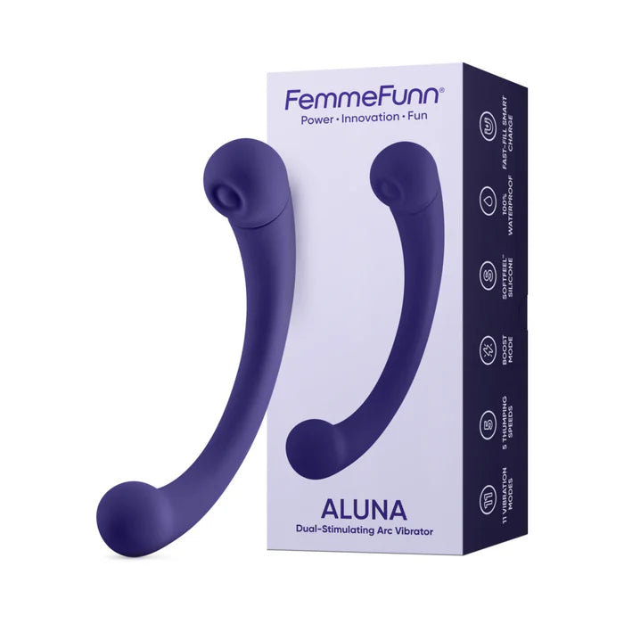 FemmeFunn Aluna - Dark Purple or Pink