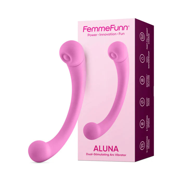 FemmeFunn Aluna - Dark Purple or Pink