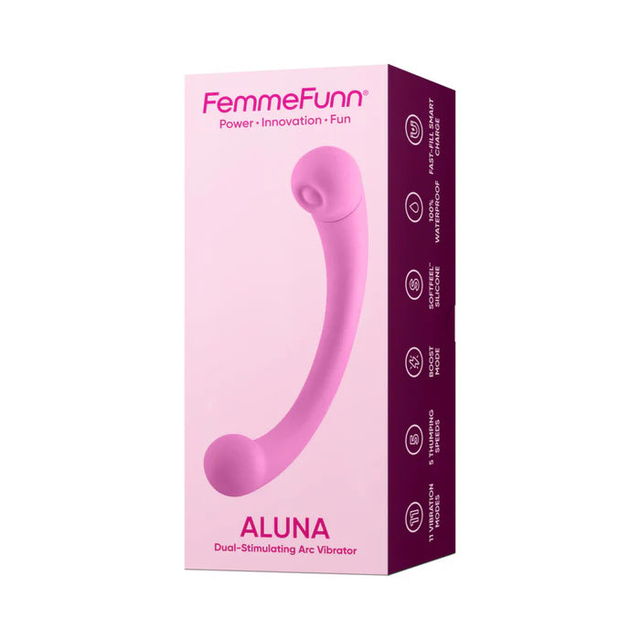 FemmeFunn Aluna - Dark Purple or Pink
