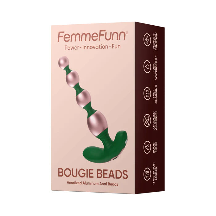 FemmeFunn Bougie Beads Rose Gold