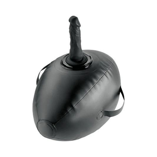 Fetish Fantasy Series Body Dock Inflatable Love Ball Black