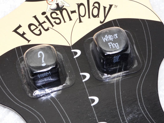 Fetish Play Dice Game