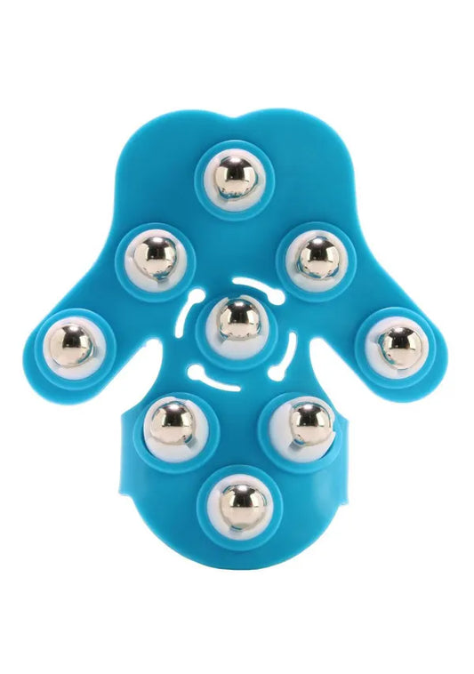 Fuzu 360° Massage Glove Neon Blue