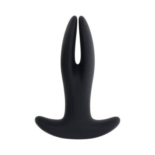 Gender X Spread The Love Dual Vibrating Anal Toy Black