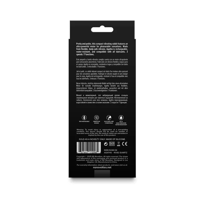 Gold-n-Dreams Agatha Rose Quartz