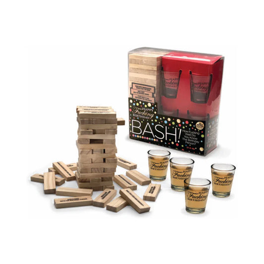 Happy f*cking Birthday Bash Drinking Game