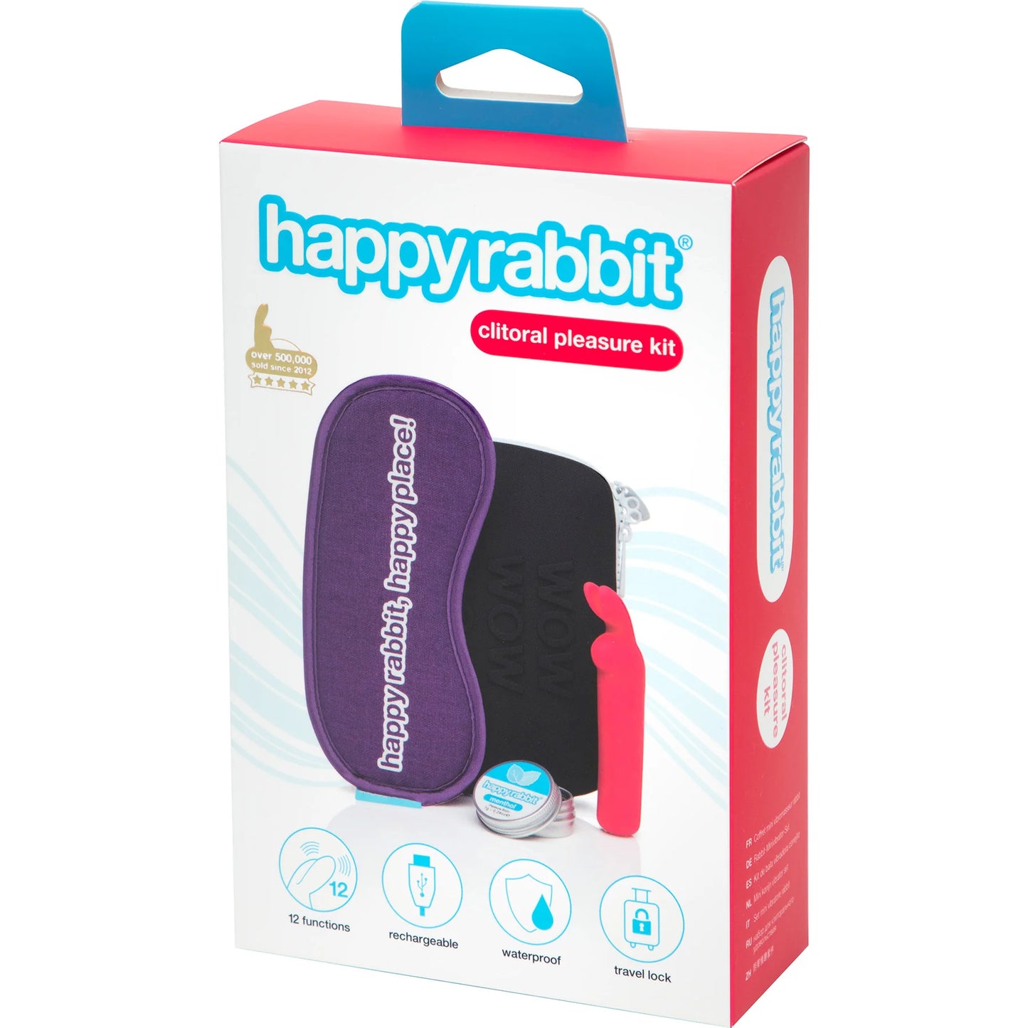 Happy Rabbit 4-Piece Clitoral Pleasure Kit