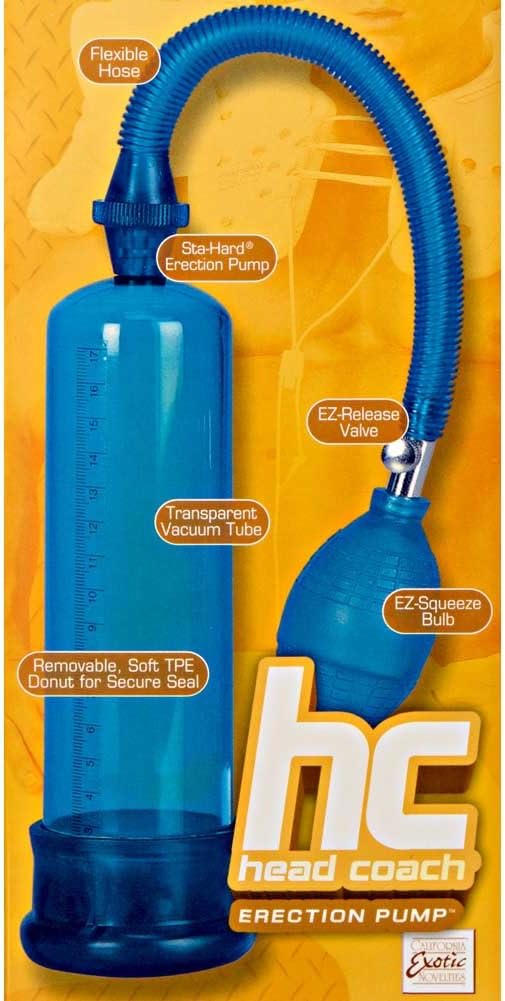 Head Coach Penis Pump