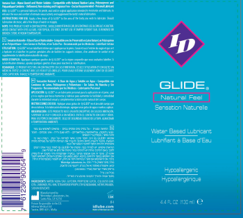 ID Glide Lubricant 4.4 fl oz Disc Cap Bottle