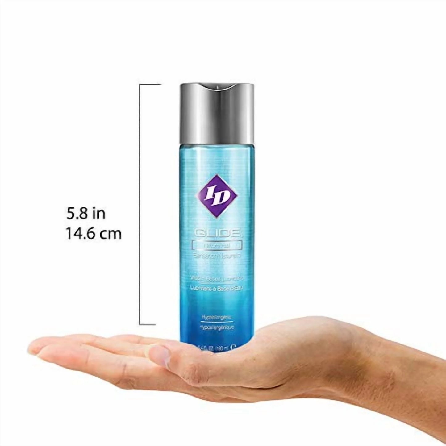 ID Glide Lubricant 4.4 fl oz Disc Cap Bottle