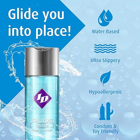ID Glide Lubricant 4.4 fl oz Disc Cap Bottle