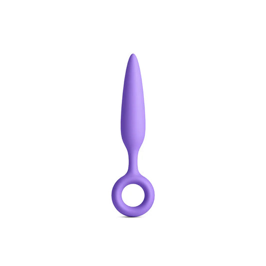 INYA Slide Purple Silicone Anal Plug by NS Novelties