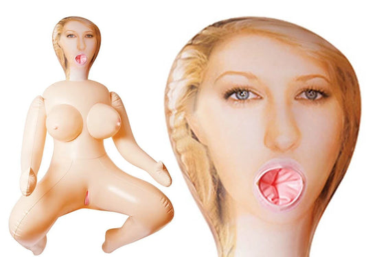 Inflatable Love Doll Vanessa