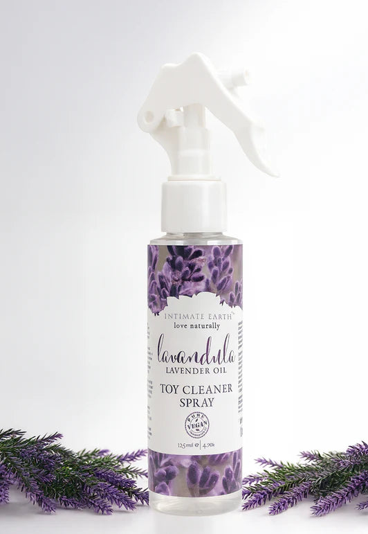 Intimate Earth Lavandula Toy Cleaner Spray 4.2 oz.