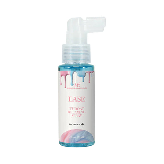 Intimate Enhancements Ease Throat Relaxing Spray Cotton Candy