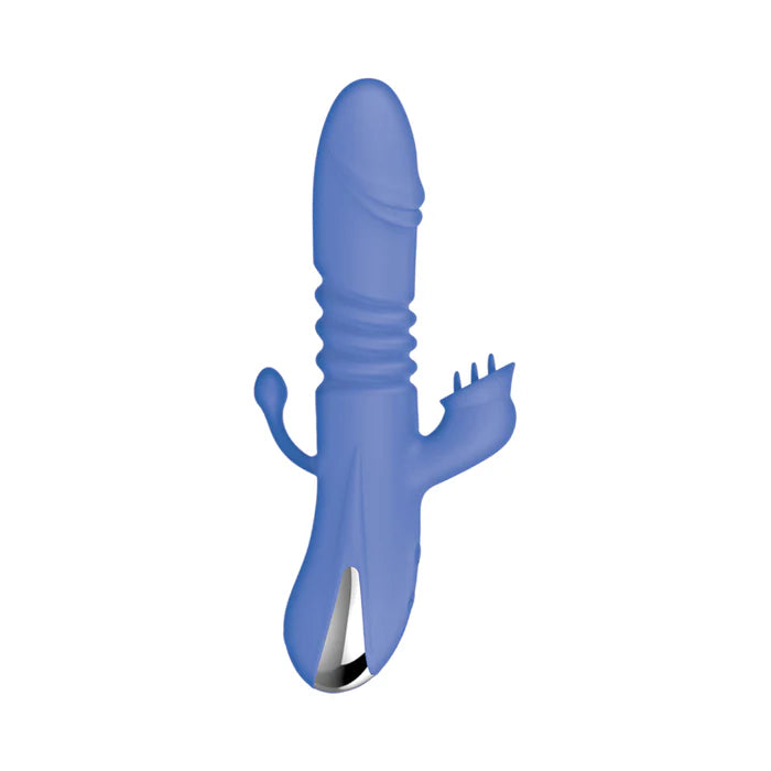 Intruder Heat Up Thruster with Tickler Blue or Orange