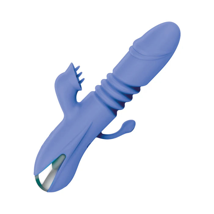 Intruder Heat Up Thruster with Tickler Blue or Orange