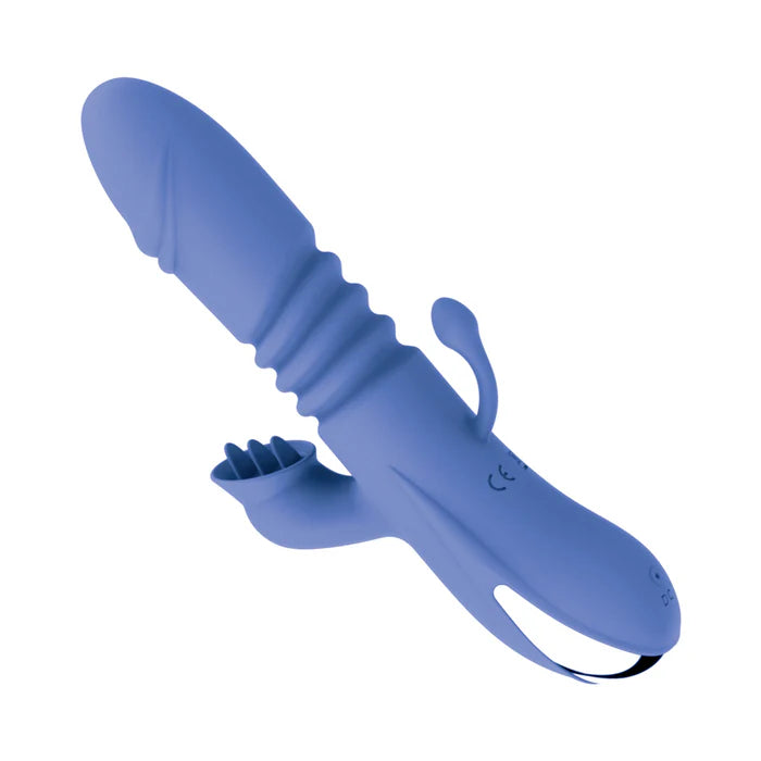 Intruder Heat Up Thruster with Tickler Blue or Orange