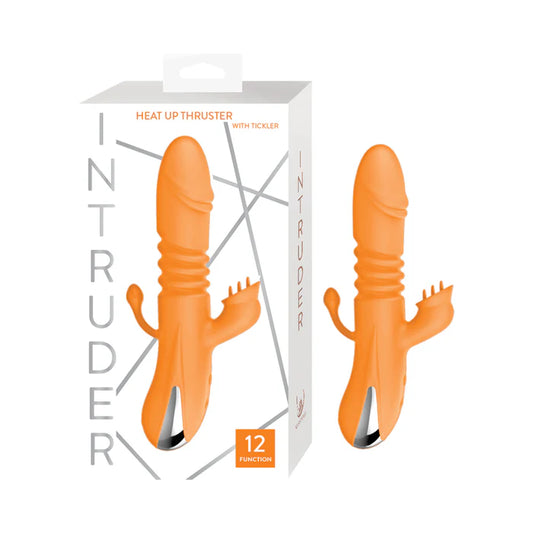 Intruder Heat Up Thruster with Tickler Blue or Orange