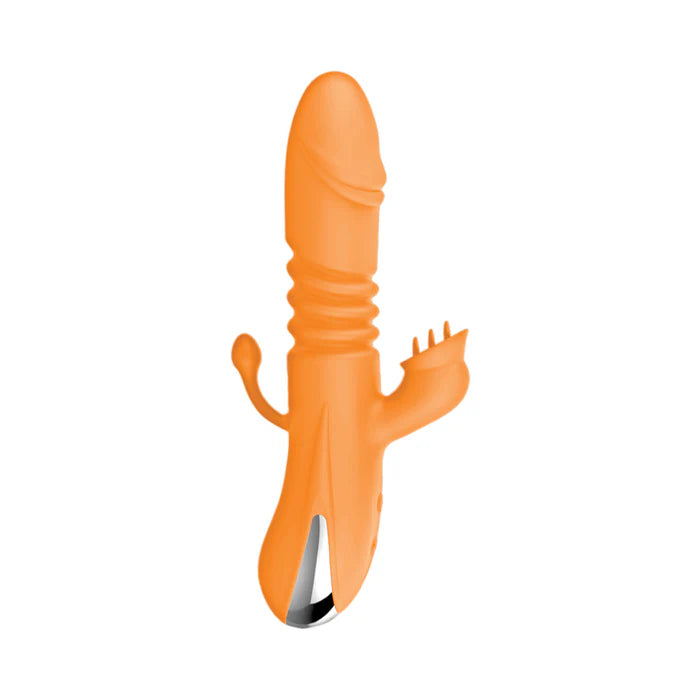 Intruder Heat Up Thruster with Tickler Blue or Orange