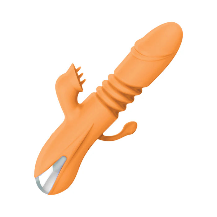 Intruder Heat Up Thruster with Tickler Blue or Orange