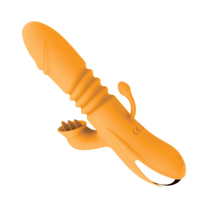 Intruder Heat Up Thruster with Tickler Blue or Orange