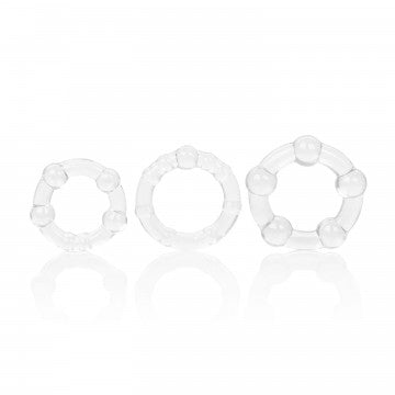 Island Rings - Clear