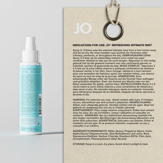 JO Balance Intimate Mist 2 oz.