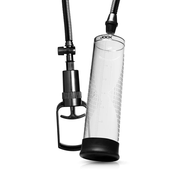 JOCK Amp Up Penis Pump with Pull Rod