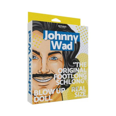 Johnny Wad Blow Up Doll with Large Penis