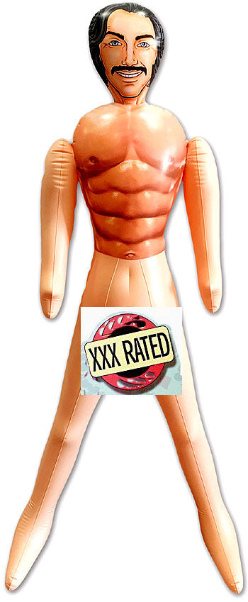 Johnny Wad Blow Up Doll with Large Penis