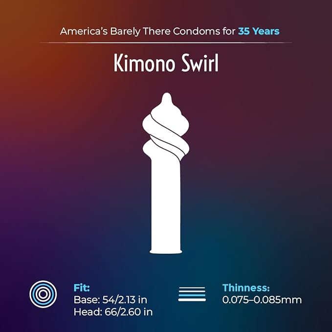 Kimono Swirl 12-Pack