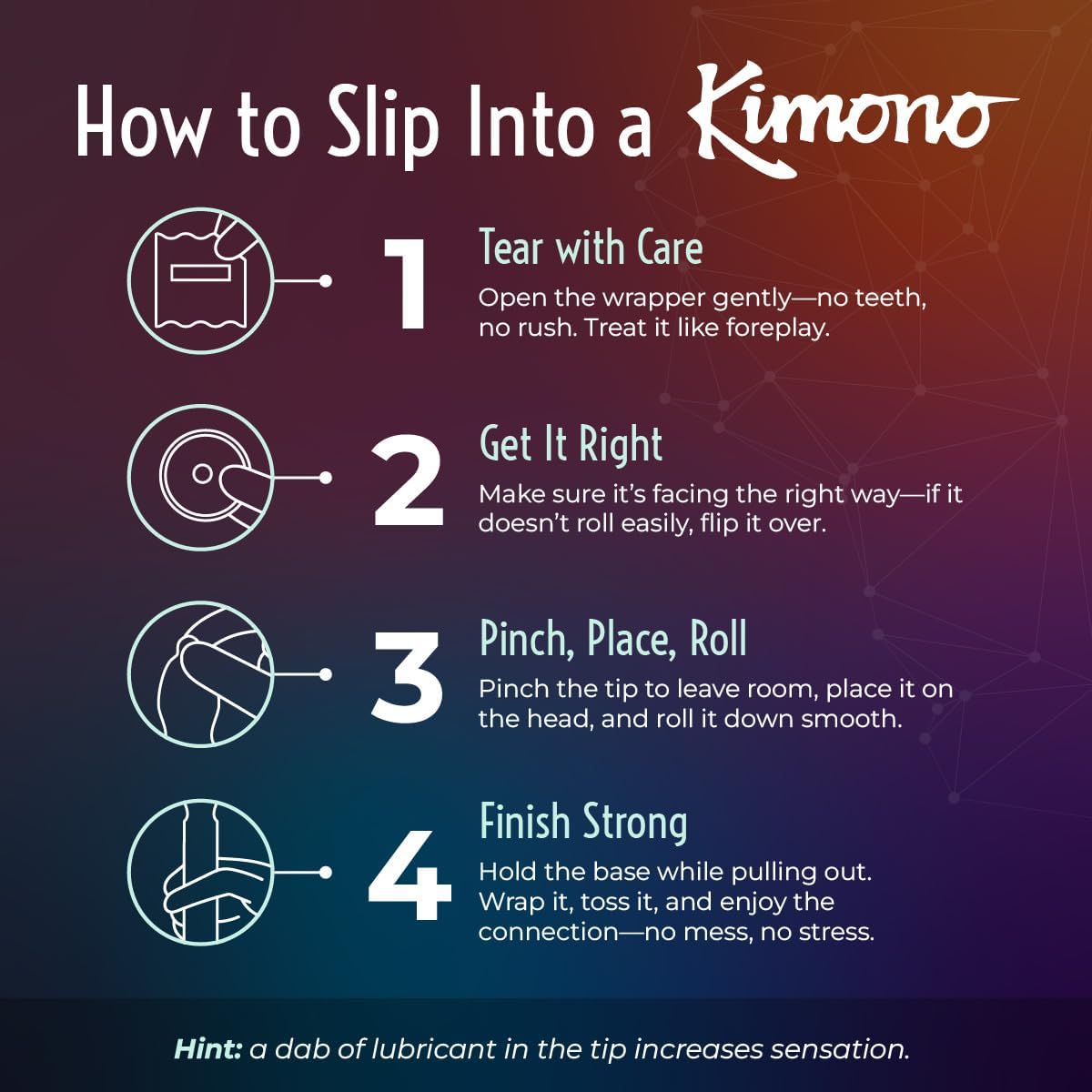 Kimono Swirl 12-Pack