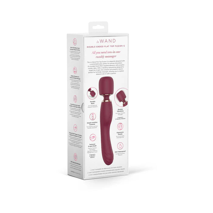 Le Wand Flat Top Fusion G