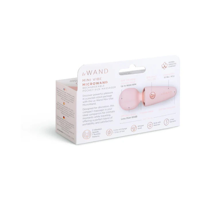 Le Wand Mini Micro Wand Rose Gold