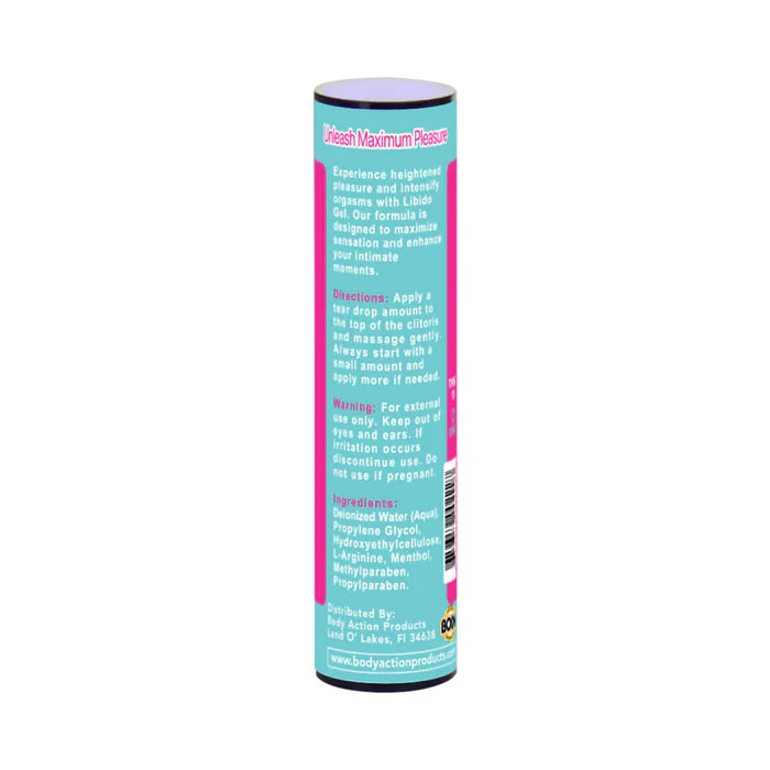 Libido Gel Female Arousal Gel .5oz Bottle