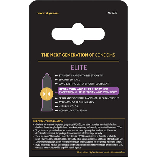 LifeStyles SKYN Elite 3pk