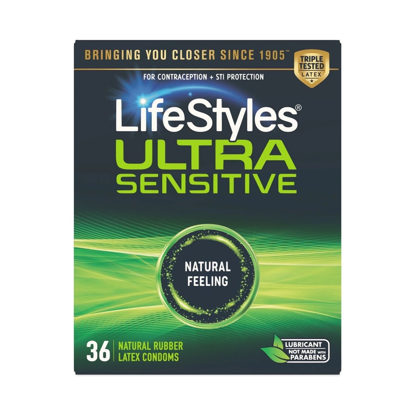 LifeStyles Ultra Sensative Condoms (3 pack)