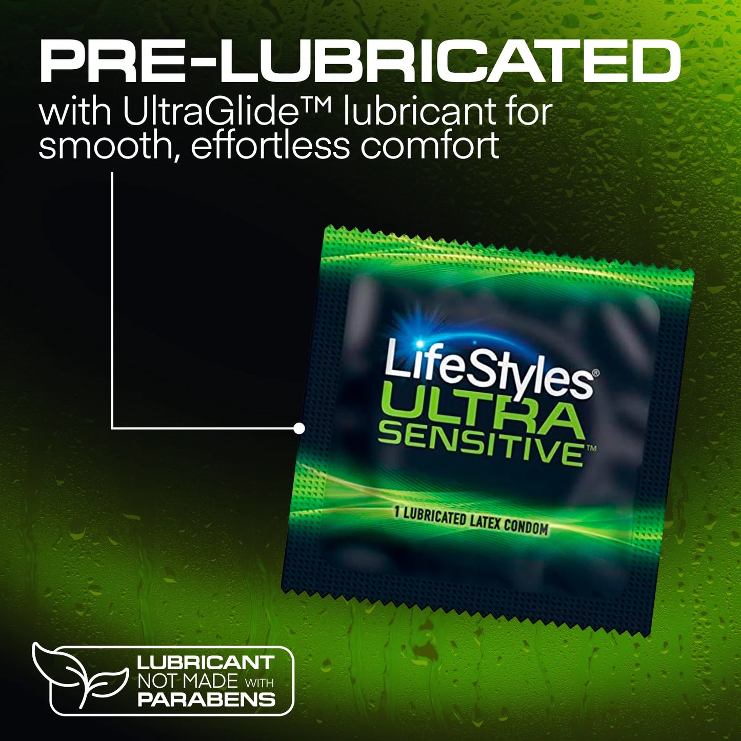LifeStyles Ultra Sensative Condoms (3 pack)