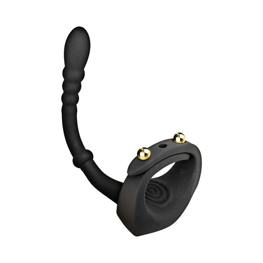 Magic Dual Pleasure Massager Black