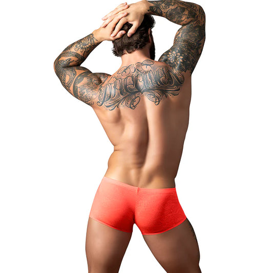 Male Power Kilauea Limited Edition Mini Short Coral M