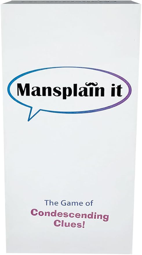 Mansplain It Game