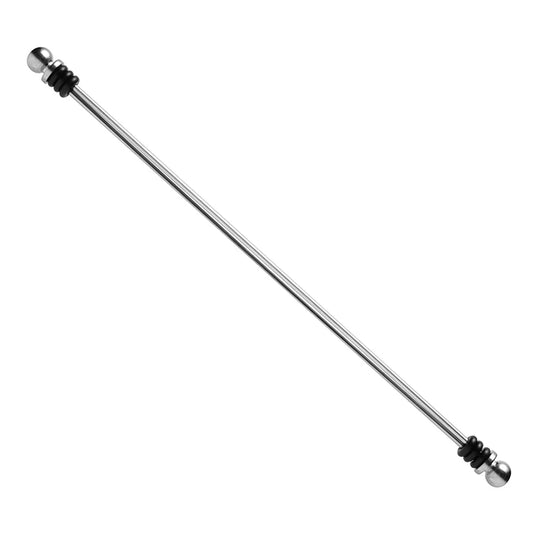 Master Series Abacus 8 in. Double Bar Pincher Silver