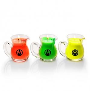 Master Series UV Blacklight Reactive Drip Candle 3-Piece Set