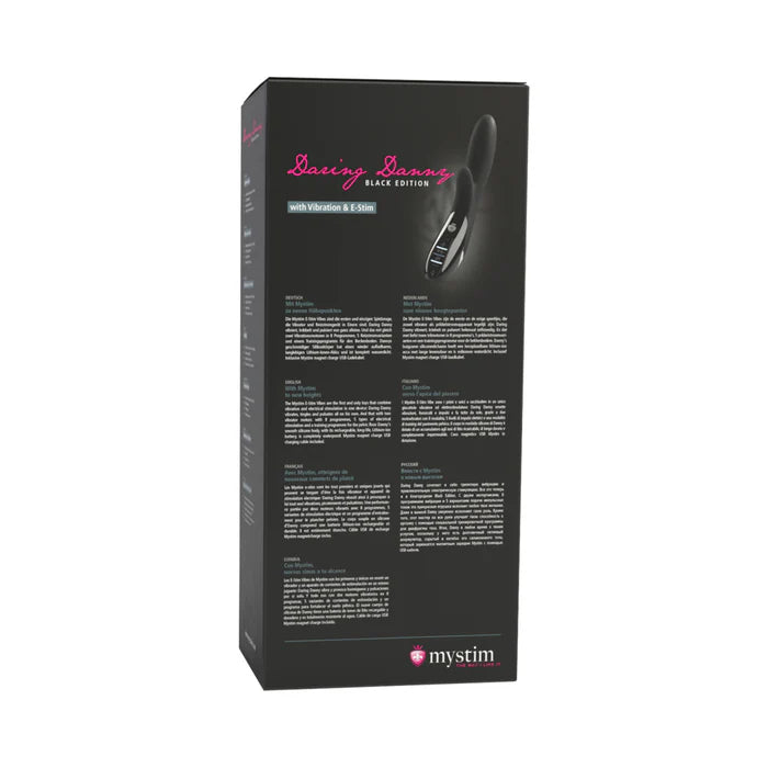 Mystim Daring Danny E-Stim Vibrator