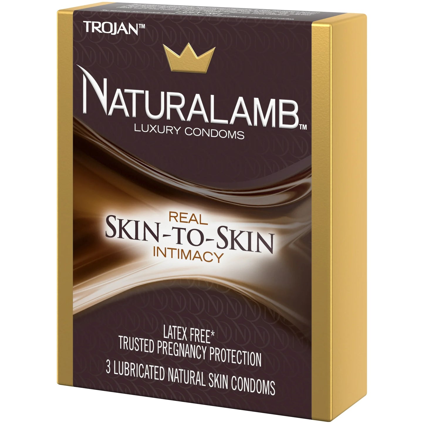 Naturalamb Lubricated Condoms 3-Pack